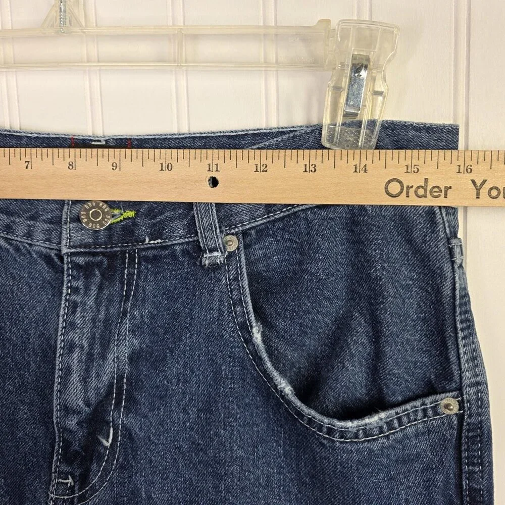 BDG Urban Outfitters Jeans Womens 28 Skater Baggy Wide Leg High Rise Cargo 32x31